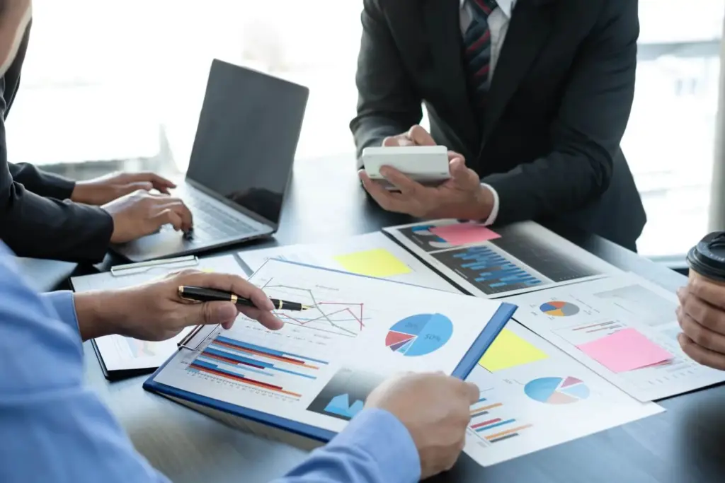 شركة الاستشارات التسويقية والادارة