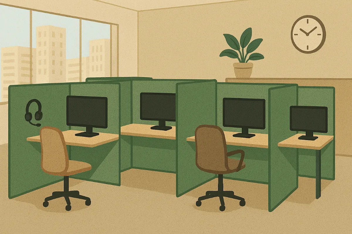 تدريبات داخلية مخصصة لخدمة العملاء